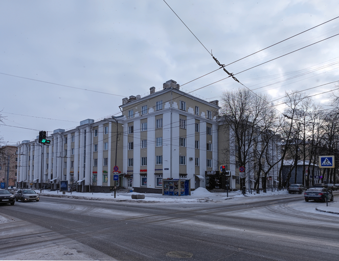 дом 13 по проспекту Ленина, Петрозаводск)